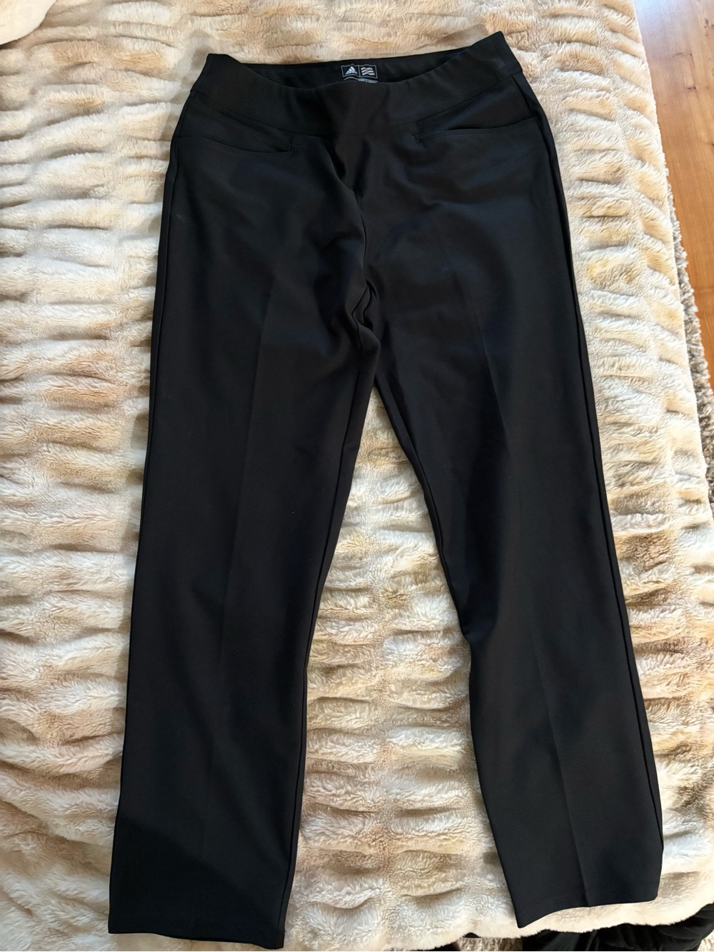 adidas Black Ladies Golf Pants